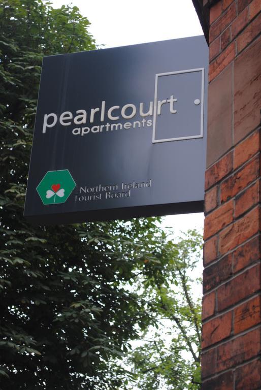 Pearl Court Apartments Belfast Bagian luar foto